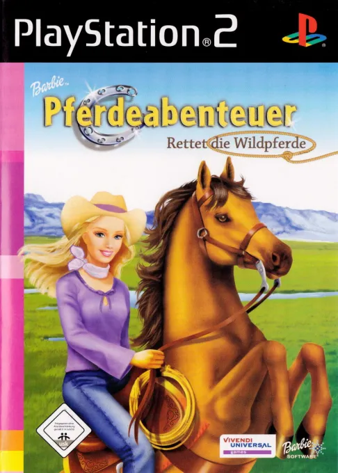 Barbie Horse Adventures - Wild Horse Rescue (Europe) (En,Fr,De,Es,It,Nl)